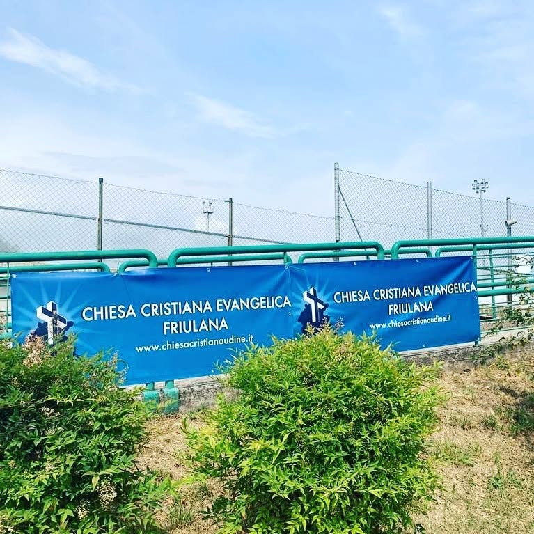 Striscione Chiesa